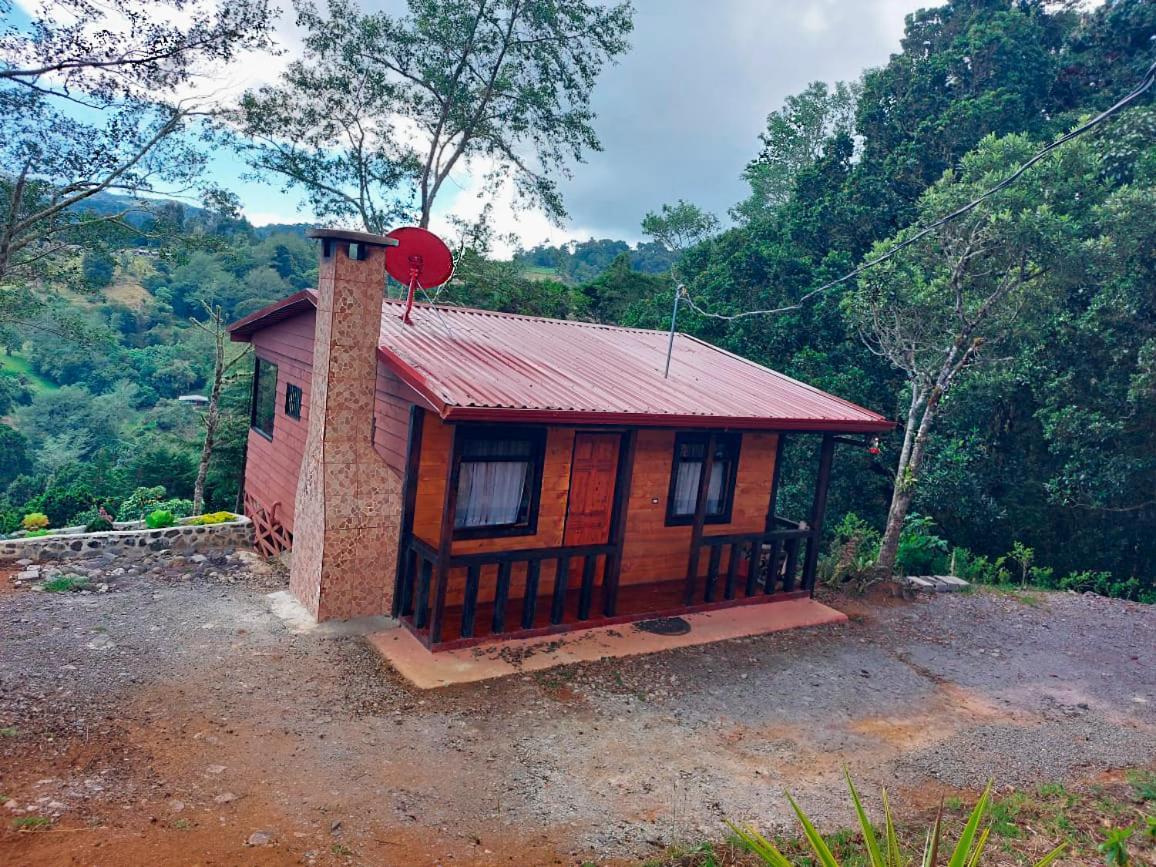 Las Bromelias Lodge Paso Macho Ngoại thất bức ảnh