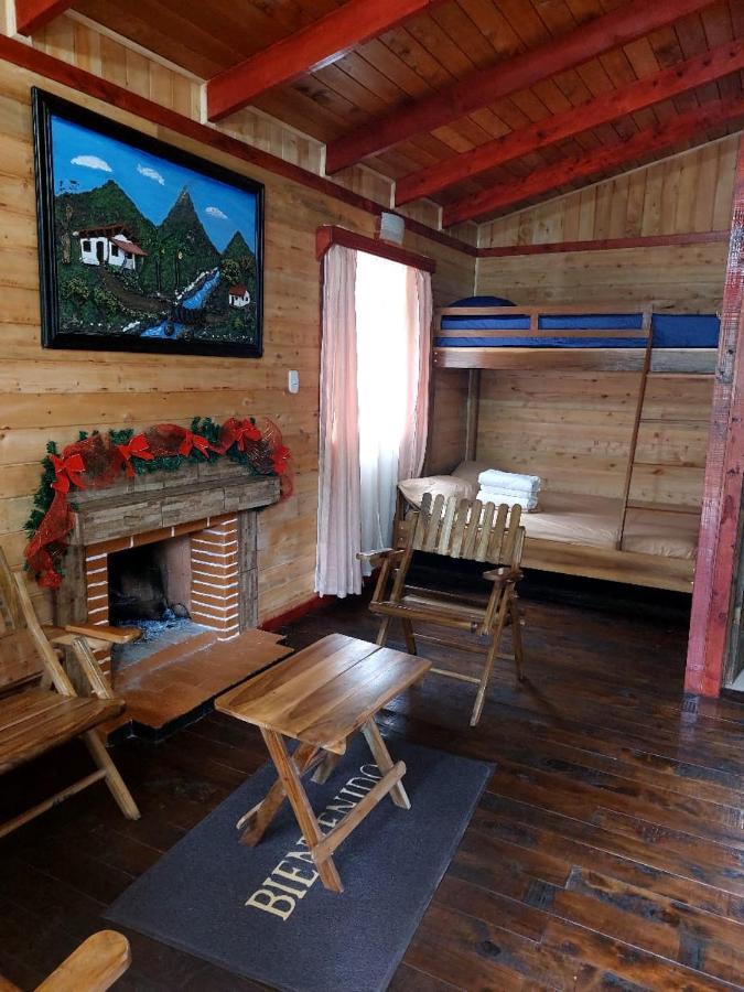 Las Bromelias Lodge Paso Macho Ngoại thất bức ảnh