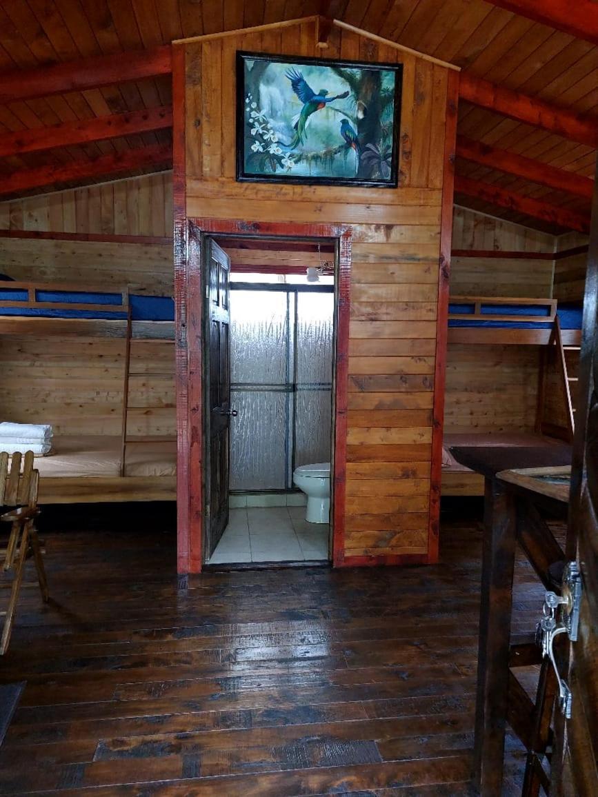 Las Bromelias Lodge Paso Macho Phòng bức ảnh