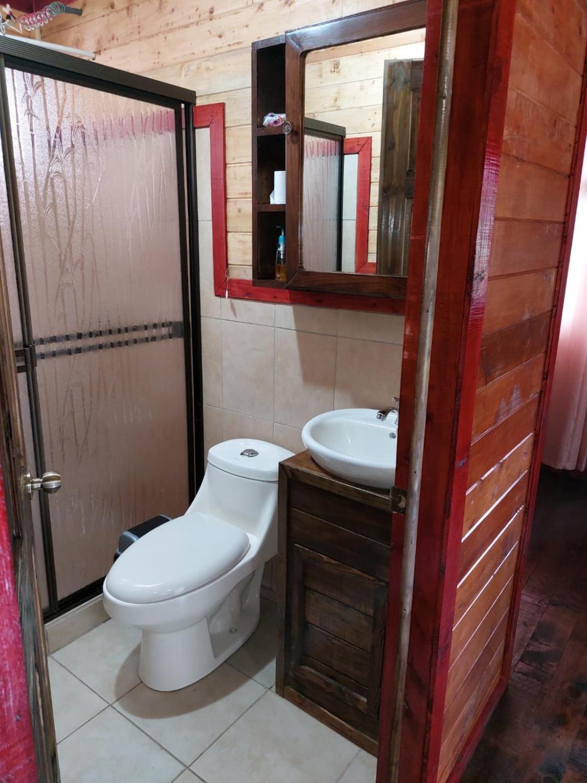 Las Bromelias Lodge Paso Macho Phòng bức ảnh